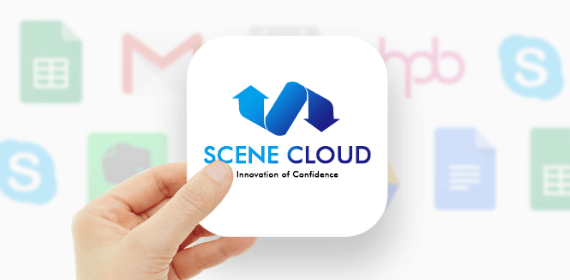 SCENECLOUDなら、日常業務がシンプル。