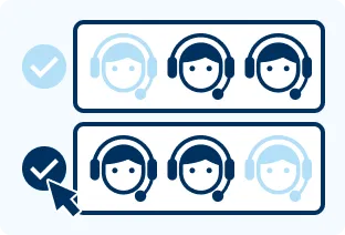 一括ブース割当・解除