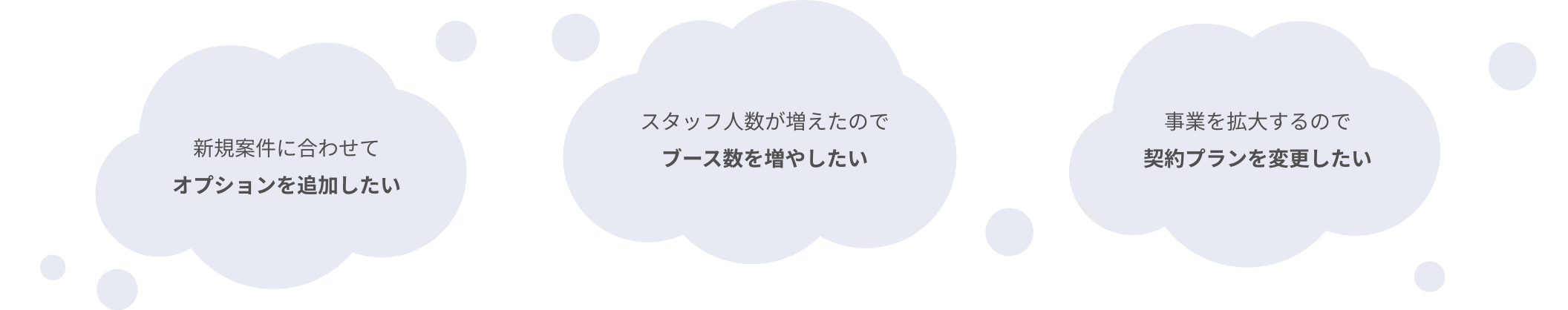 追加注文の対応もスピーディー