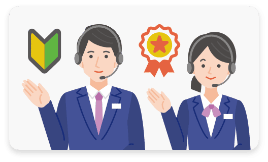 一社一社に専任の担当が導入時のセットアップをご支援