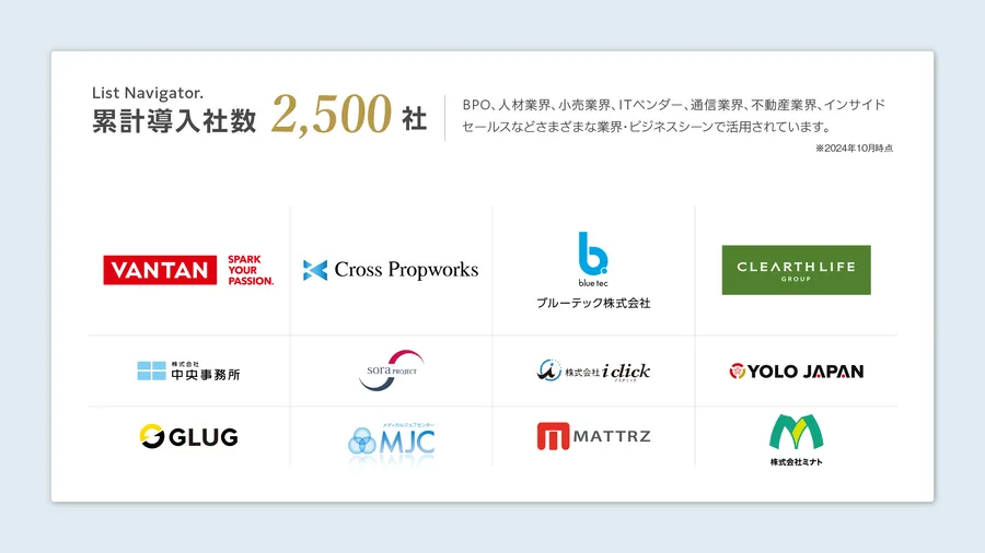 List Navigator.資料