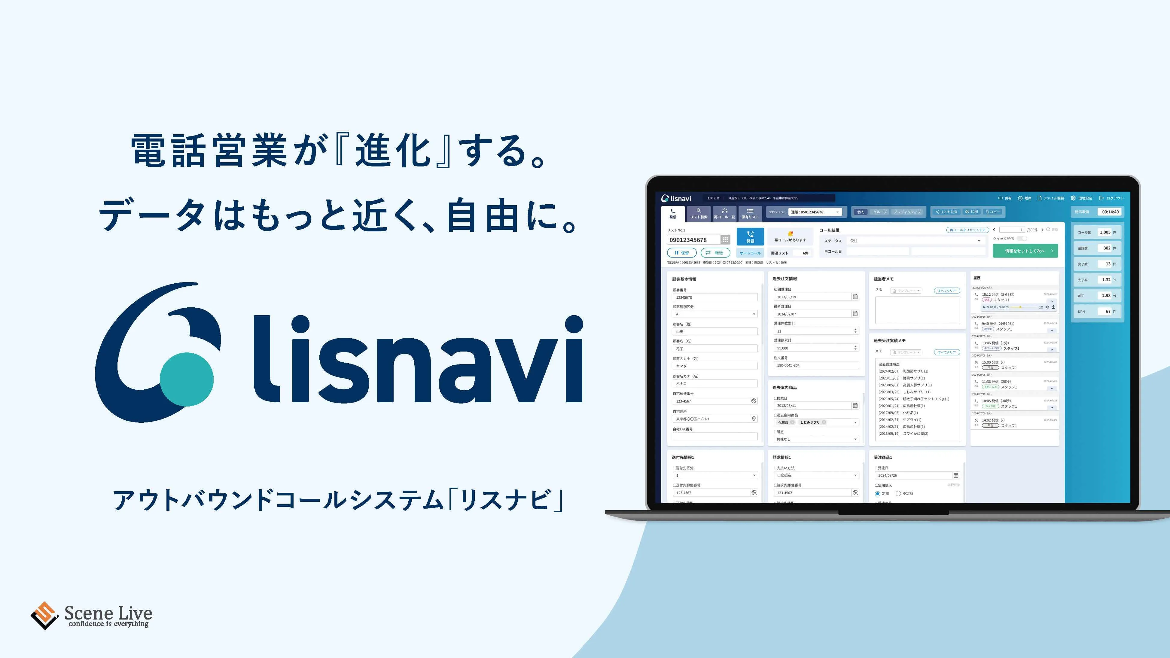 「lisnavi サービス資料」