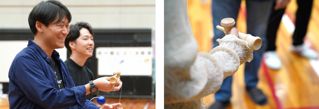 笑顔写真/けん玉アップ