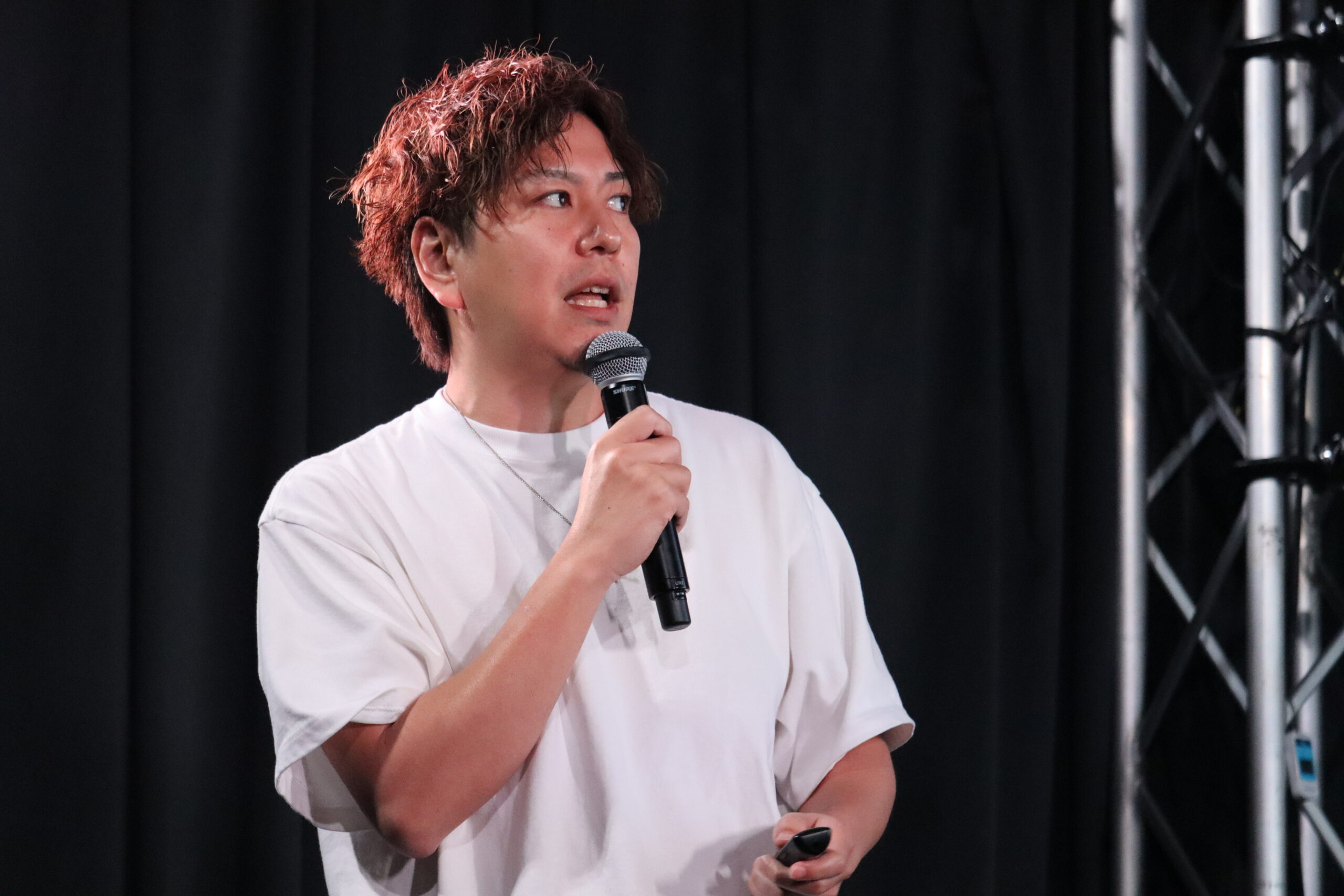 Scene Live代表 磯村亮典