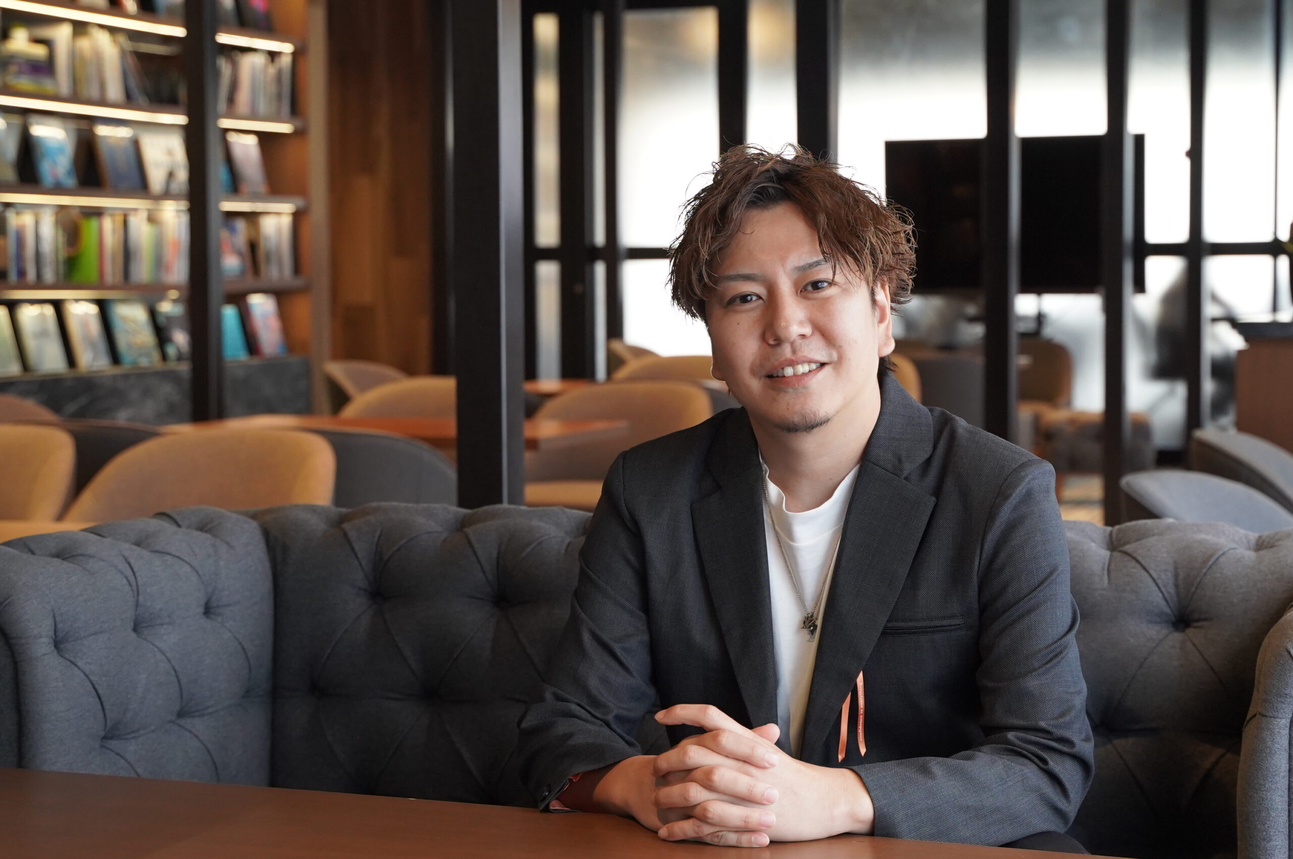 社長の個人写真